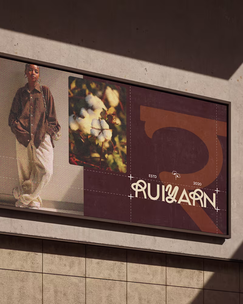 Cover image for Ruiyarn - A sustainble Clothing Brand
