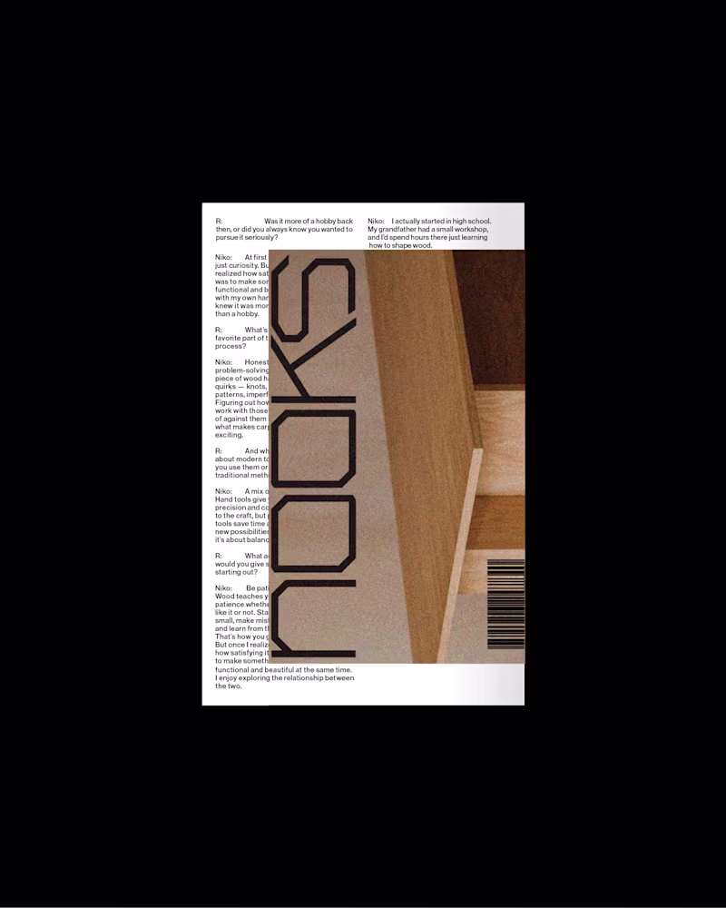 Cover image for Bespoke Carpenter Brand Identity