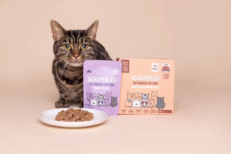Cover image for Scrumbles