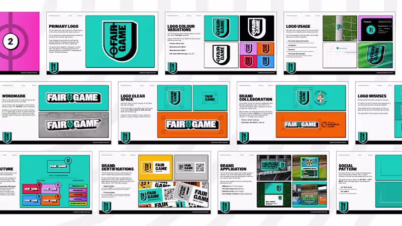 Cover image for Fair Game UK Rebrand ⚽️

Fair