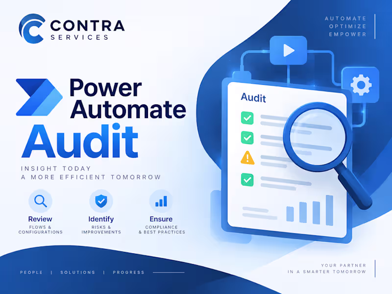 Cover image for Power Automate Audit