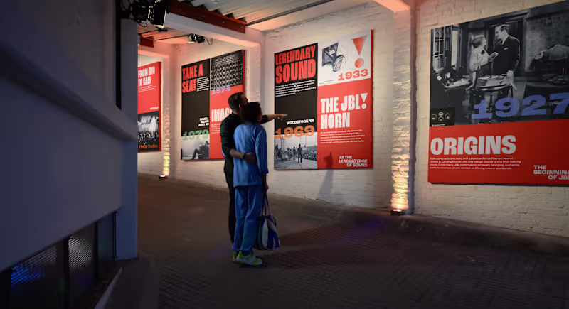 Cover image for Club JBL Exhibition