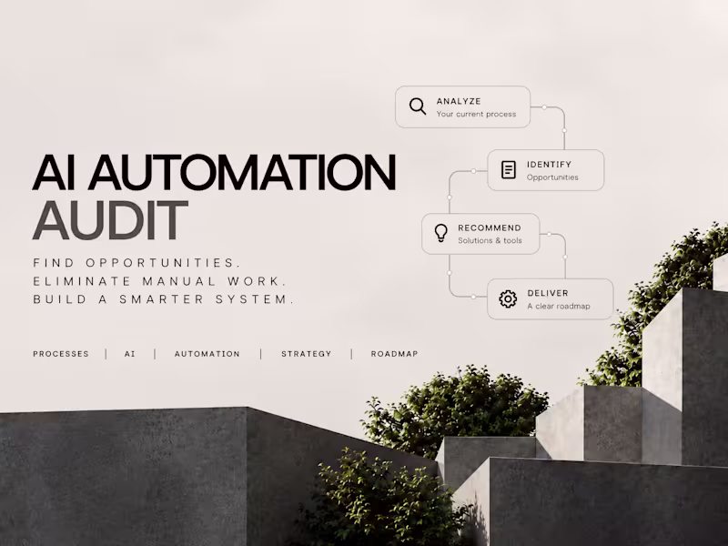 Cover image for AI Automation Audit