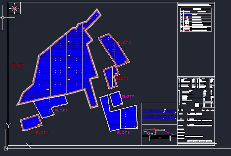 Cover image for Ground Mount Solar PV Layout