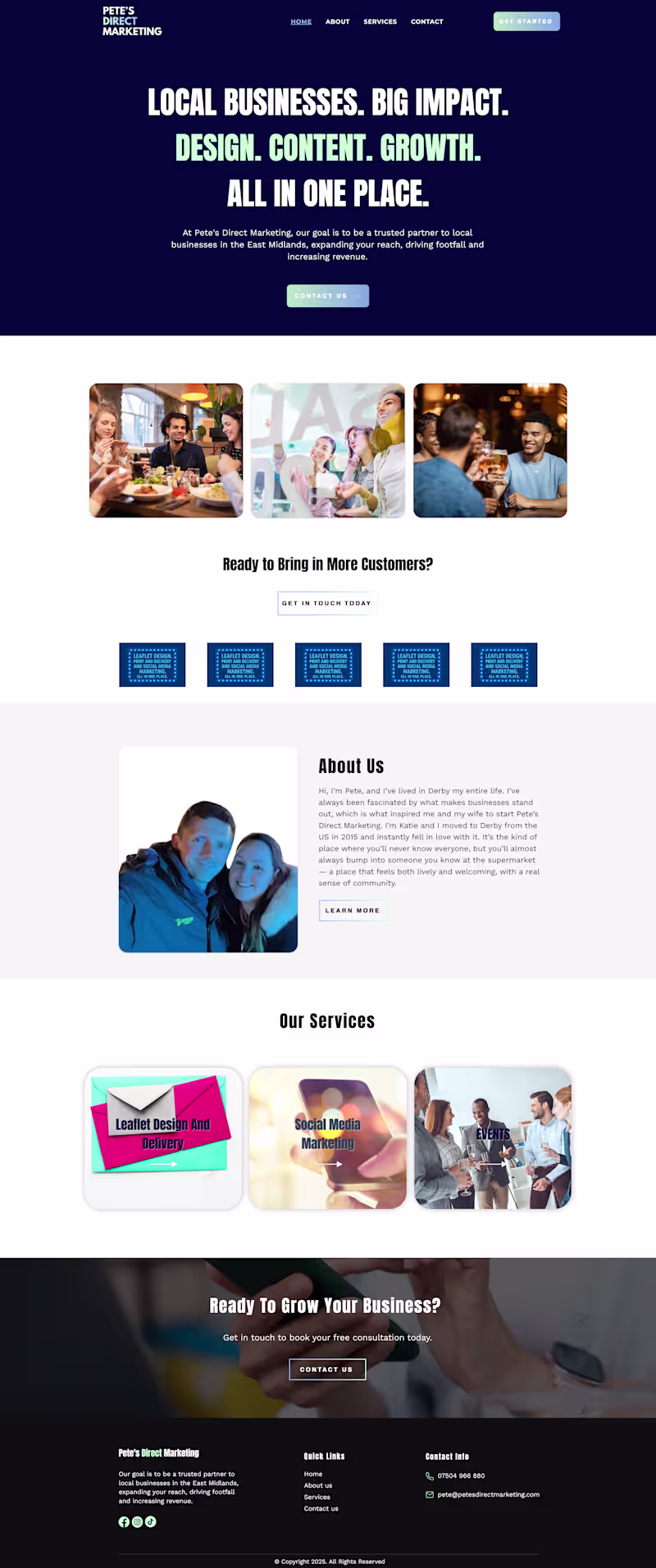 Cover image for My Latest Website Design