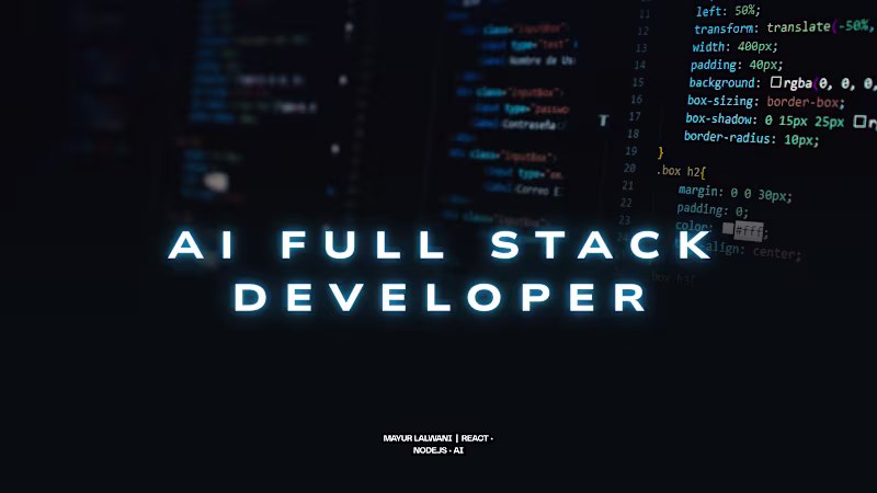 Cover image for REST API Design & Backend Development