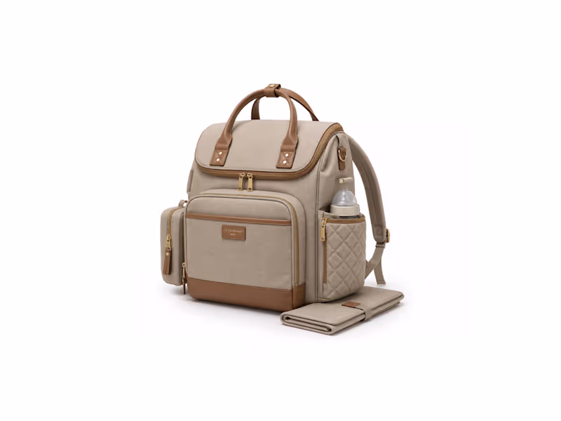 Cover image for Luxury Diaper Backpack Design |