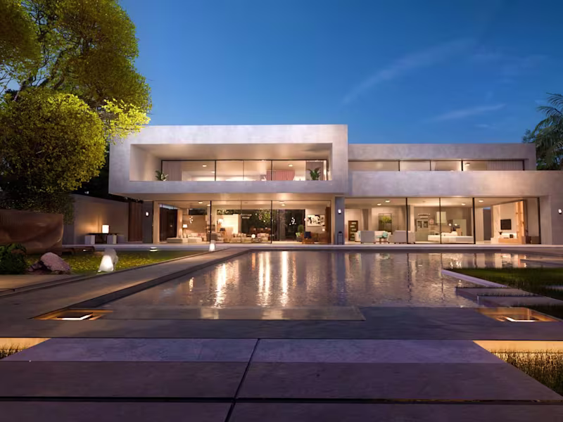 Cover image for Cinematic Architecture visualization project
