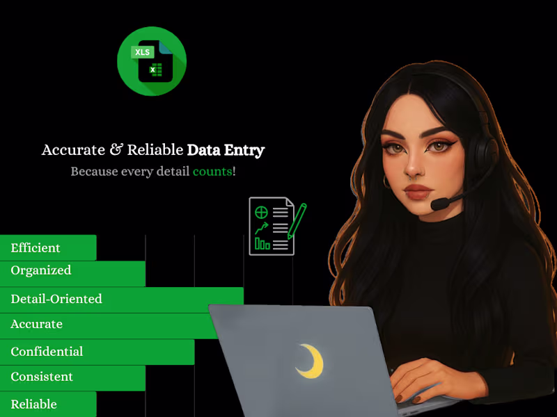 Cover image for data entry 