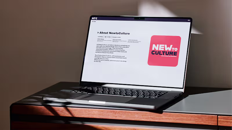 Cover image for New to Culture