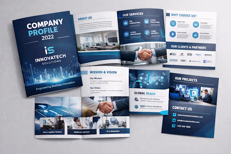 Cover image for Company Profile Design