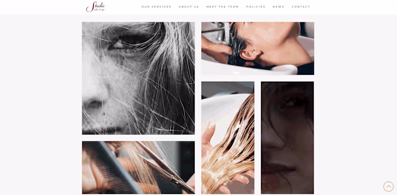 Cover image for Studio Salon Spa