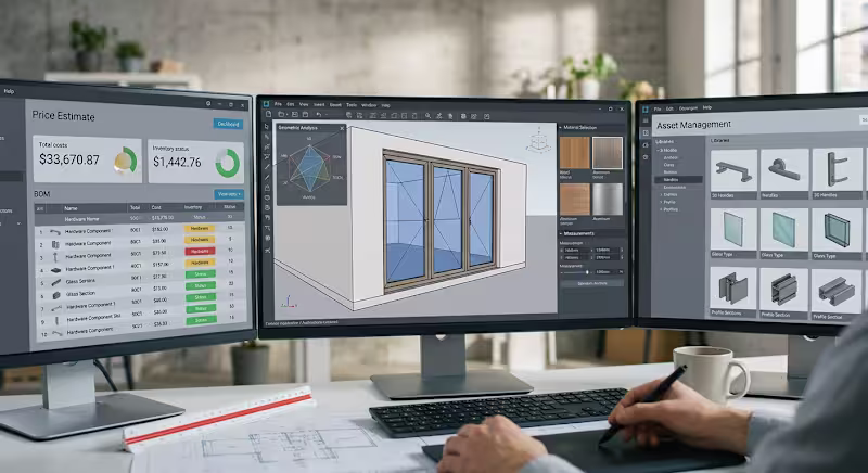 Cover image for Sash / Window / Door Design Tool