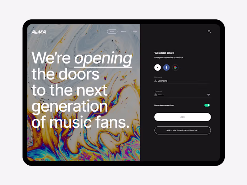 Cover image for Alma - NFT Marketplace