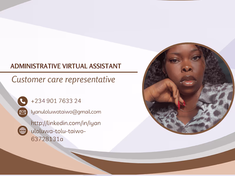 Cover image for Virtual Assistant for busy CEOs