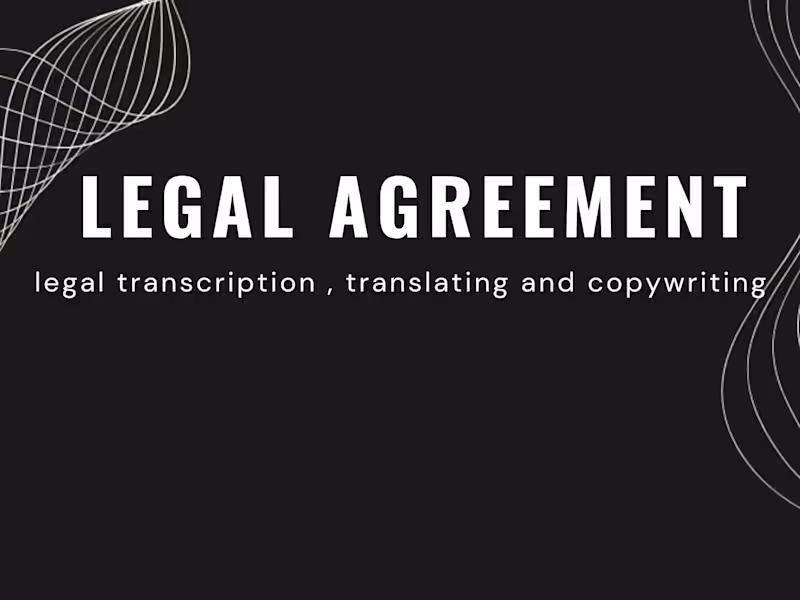 Cover image for transcription