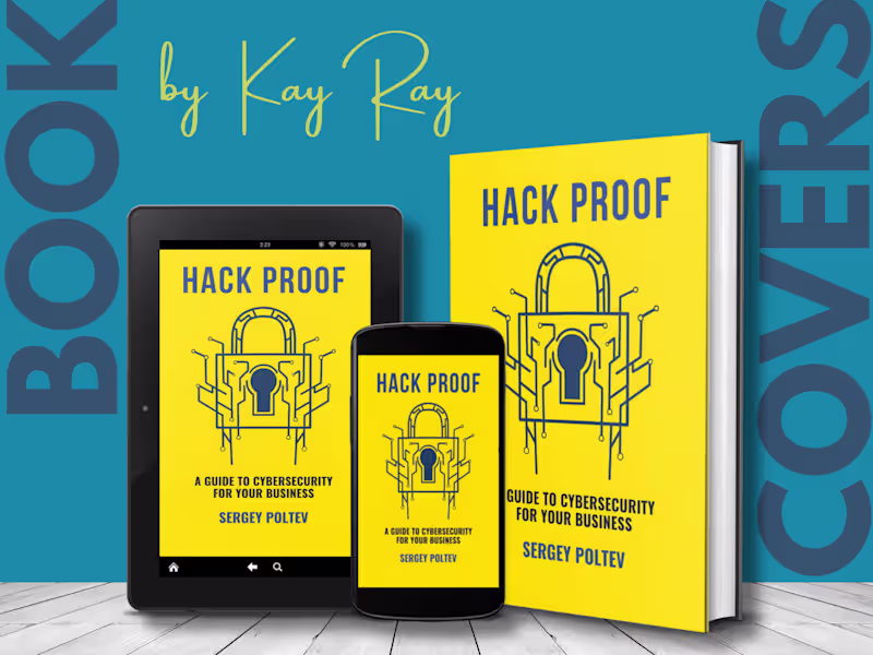 Cover image for Professional Book Cover Designs | Ebook Covers | NonFiction 