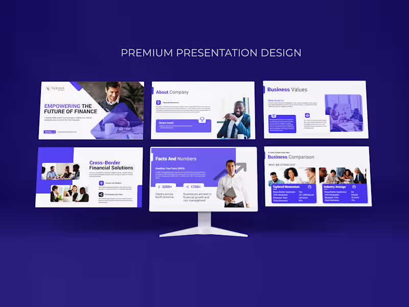 Cover image for Presentation Design