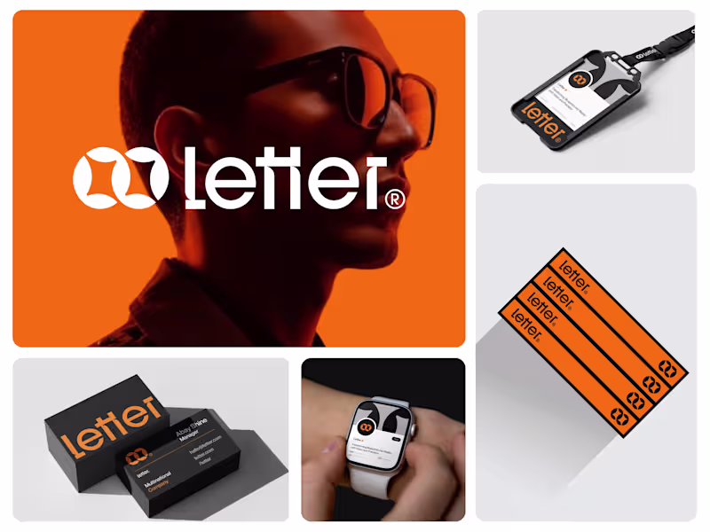 Cover image for Letter — Visual Identity for