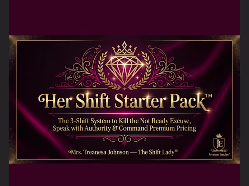 Cover image for Her Shift Starter Pack™ —
