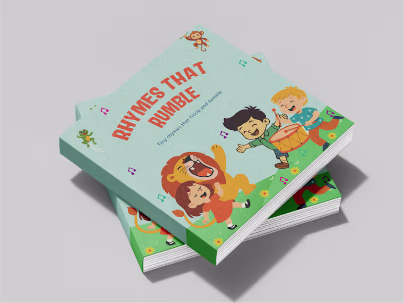 Cover image for Rhymes That Rumble: Children's Rhymes Collection