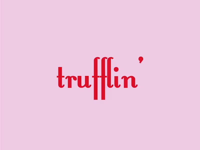 Cover image for Trufflin's Packaging Design 