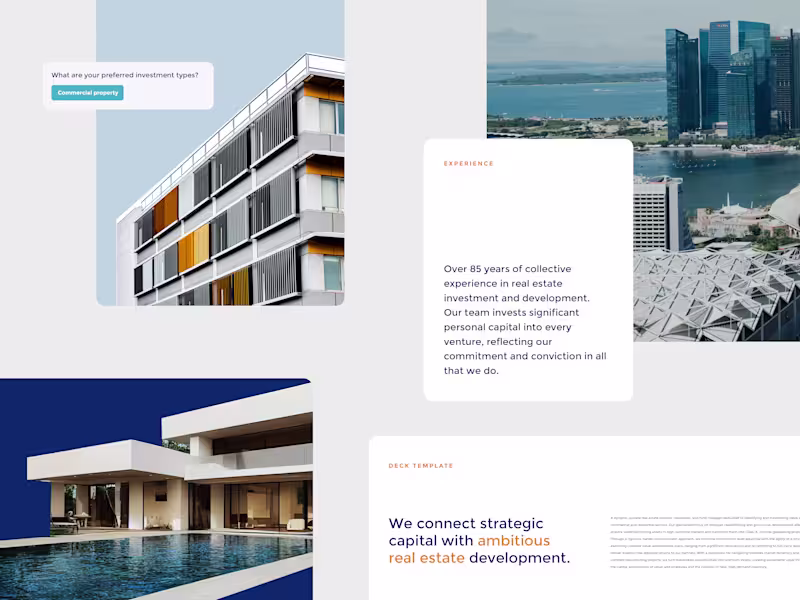 Cover image for Brand Refresh & Asset System | Vector Property Australia
