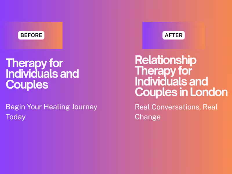 Cover image for A therapy practice came to