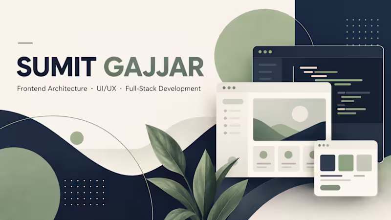 Cover image for Custom Dashboards & Business Web Apps