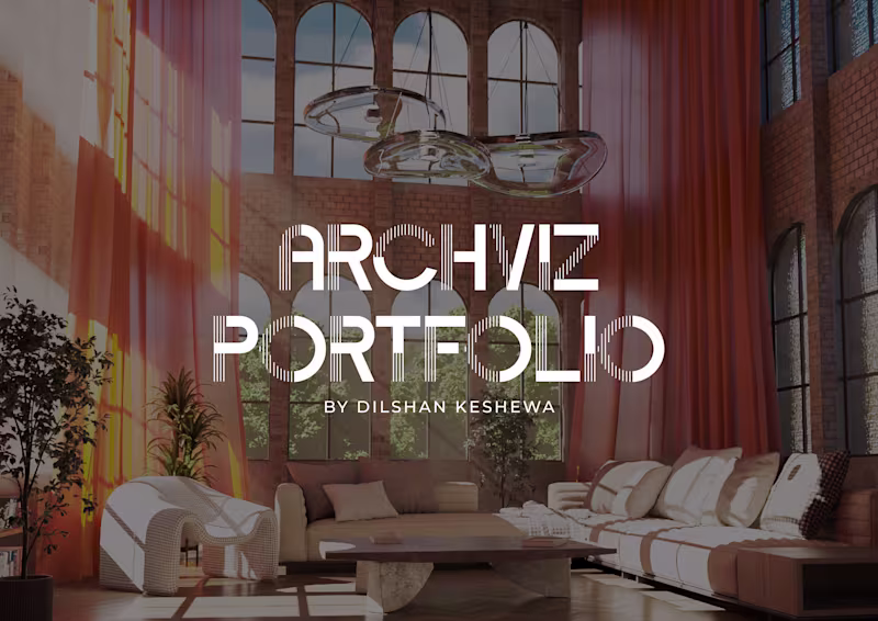 Cover image for ARCHVIZ PORTFOLIO | Interior Renders