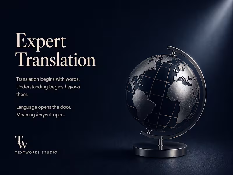 Cover image for Expert Translation