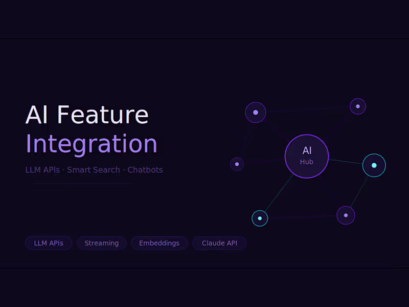 Cover image for AI Feature Integration