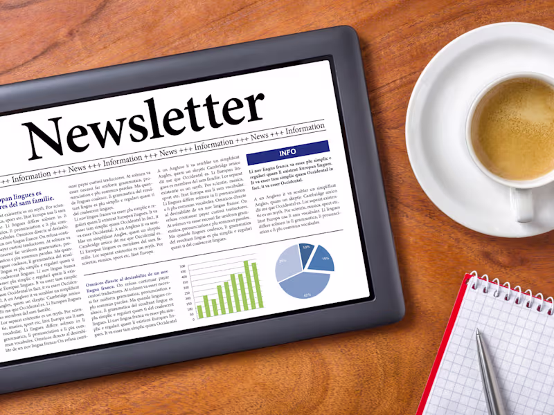 Cover image for Newsletter & Substack Writing