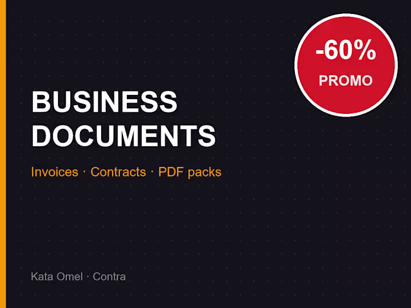 Cover image for 60% Cheaper Than Competitors! Review for New Freelancer!!!