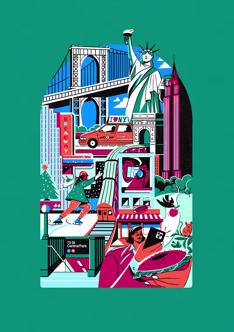 Cover image for Urban Office Mural and Poster Design for Landing