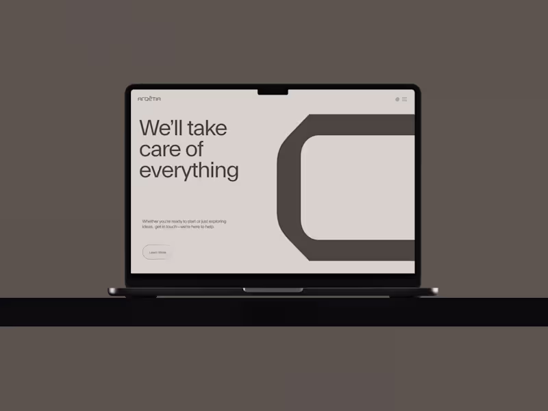 Cover image for Brand Identity for Construction Firm | Arqētia.