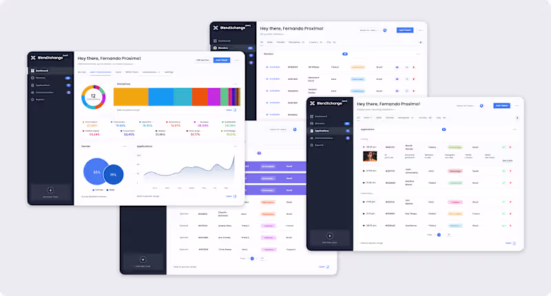 Cover image for BlendXchange (SAAS) MVP