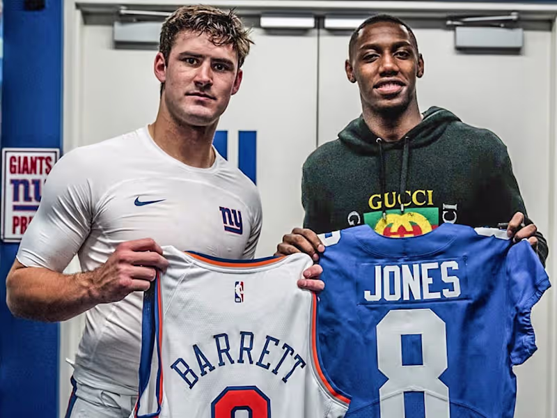 Cover image for NY Giants and Knicks Content Writing