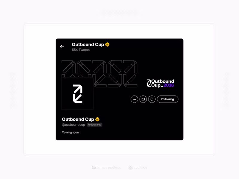 Cover image for Event brand identity in collaboration with Bitmap Studio.
