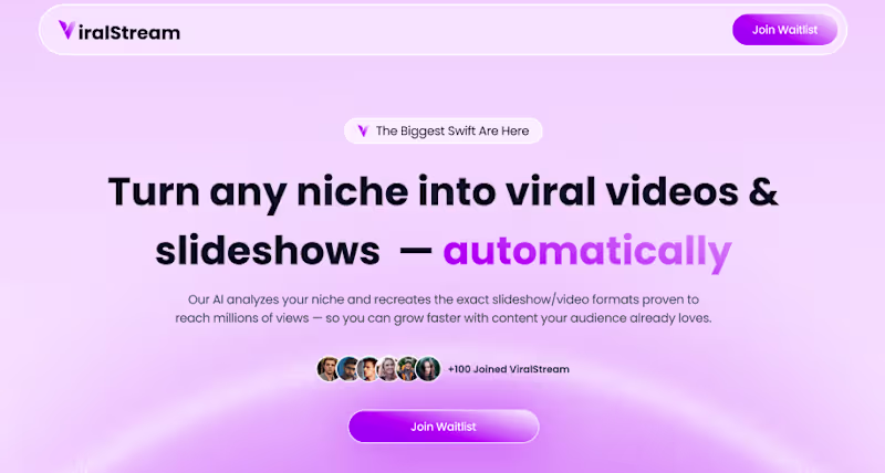 Cover image for ViralStream.ai
