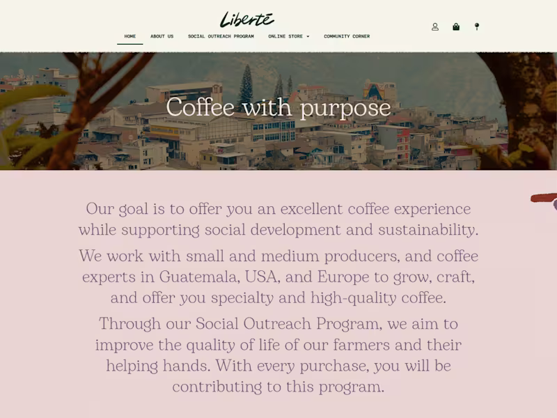 Cover image for Landing page profesional