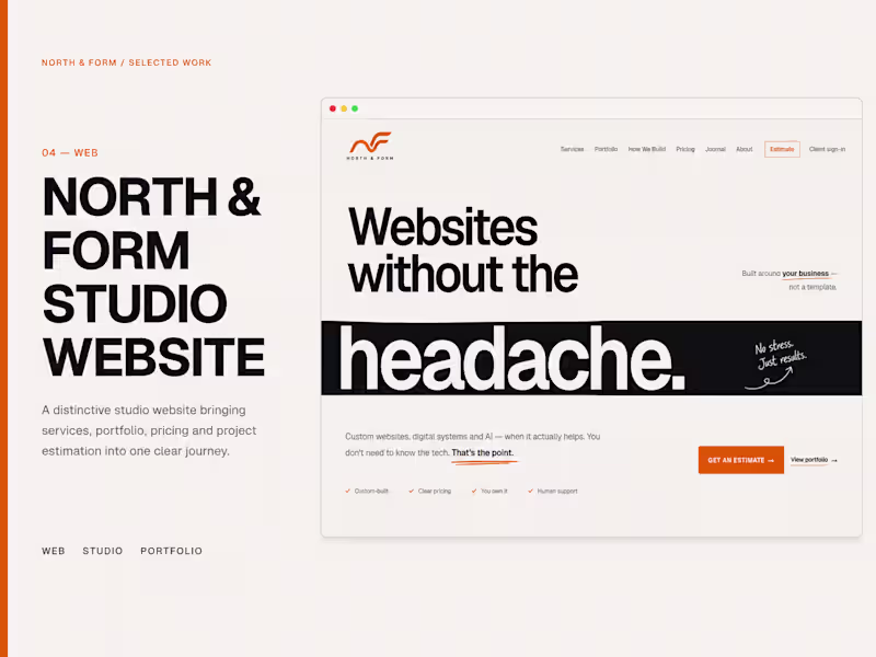 Cover image for Custom Business Website Design & Development