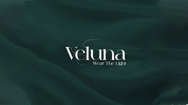 Cover image for Veluna Wear The Light Brand Identity