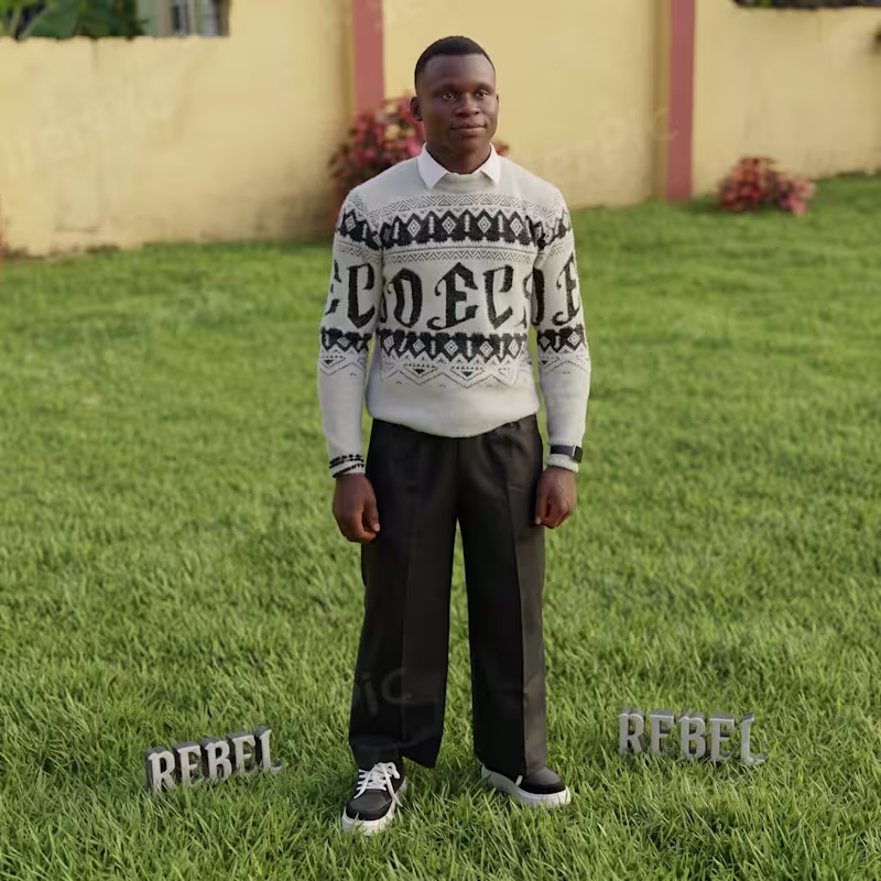 Cover image for This is a 3d version