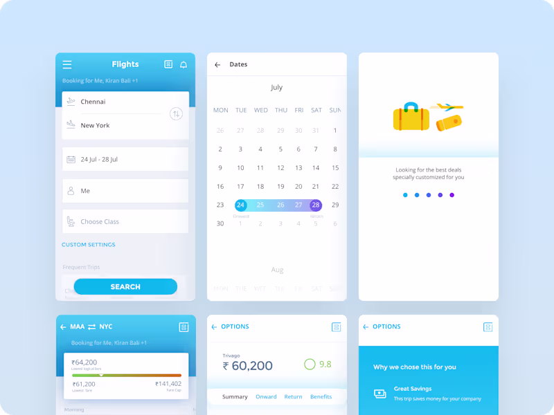 Cover image for Travel Management Platform, Designed to Be Enjoyed