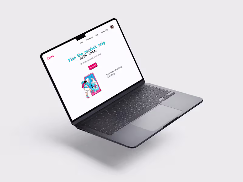 Cover image for Itini Website
