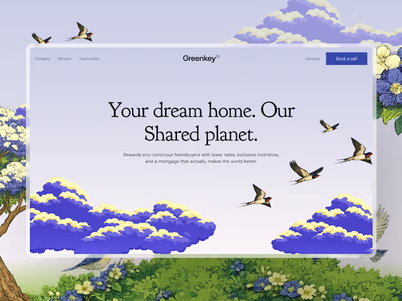 Cover image for Landing Page Design