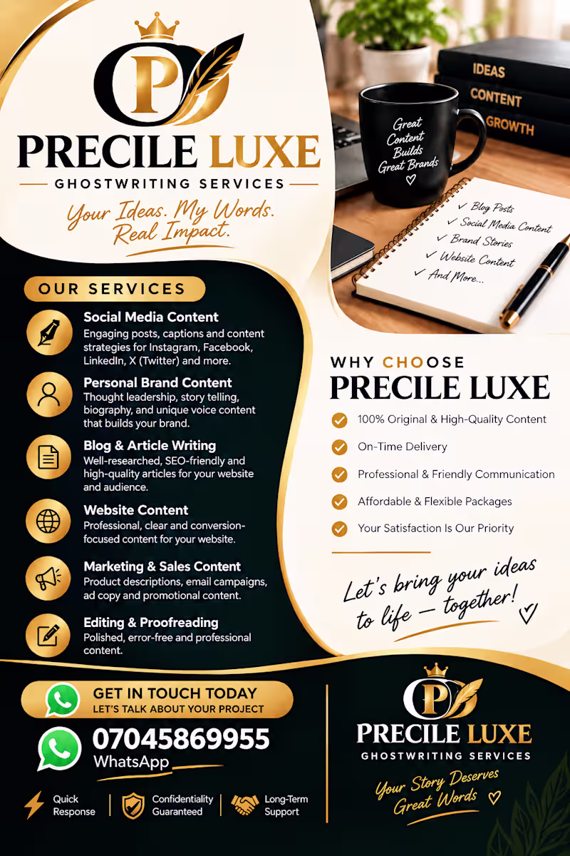 Cover image for PRECILE LUXE 
