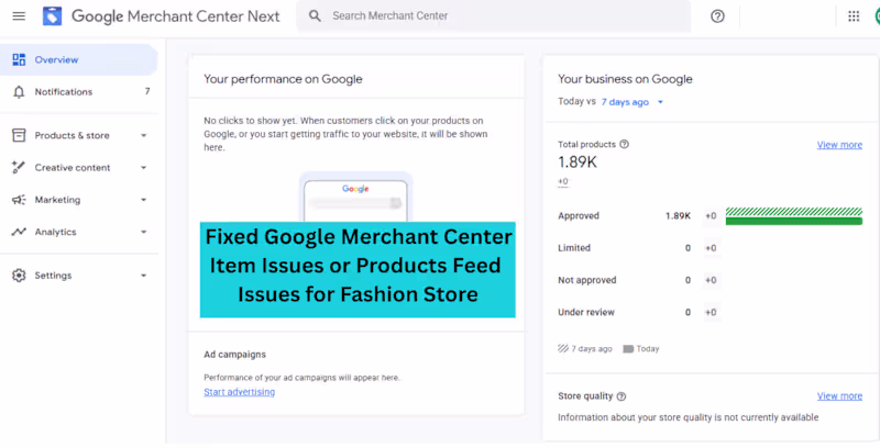 Cover image for Google Merchant Center