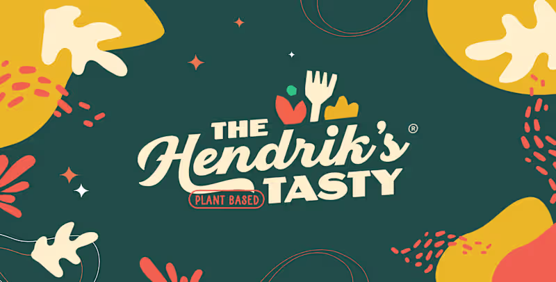 Cover image for Hendrik's Tasty I Branding, Logo